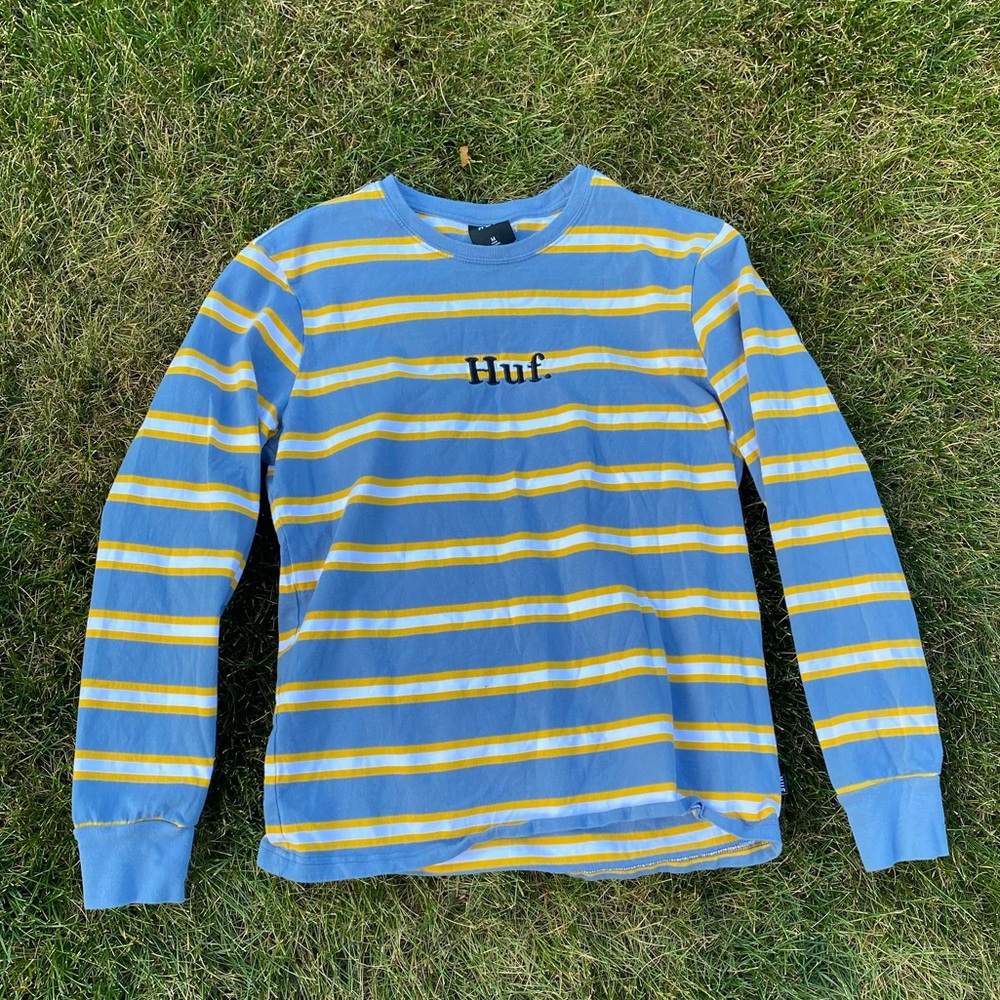 HUF Krueger Striped Long Sleeve T-Shirt
